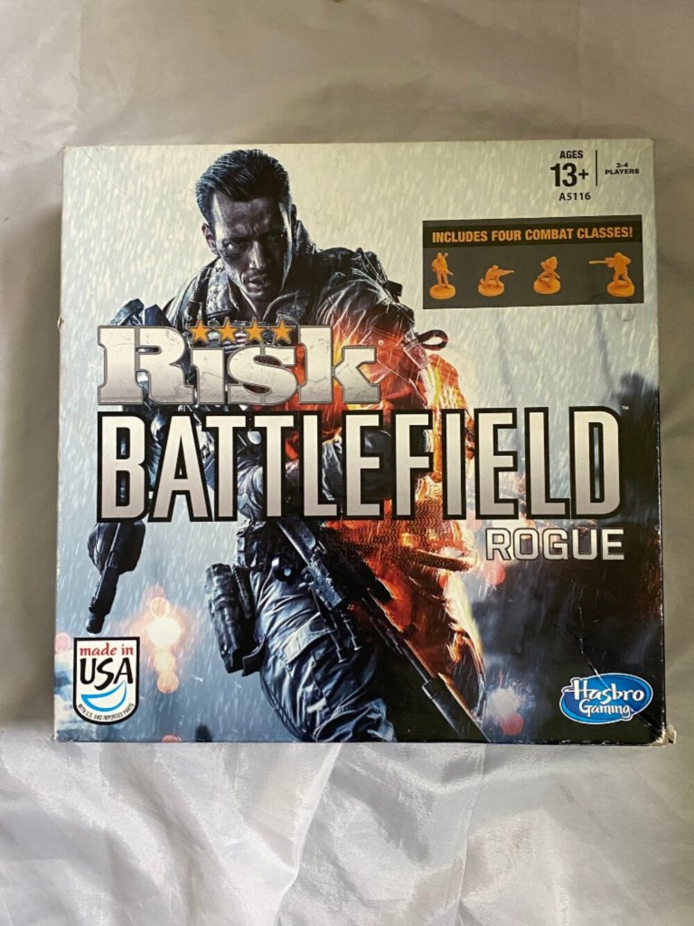 Risk Battlefield Rogue Board Game by Hasbro